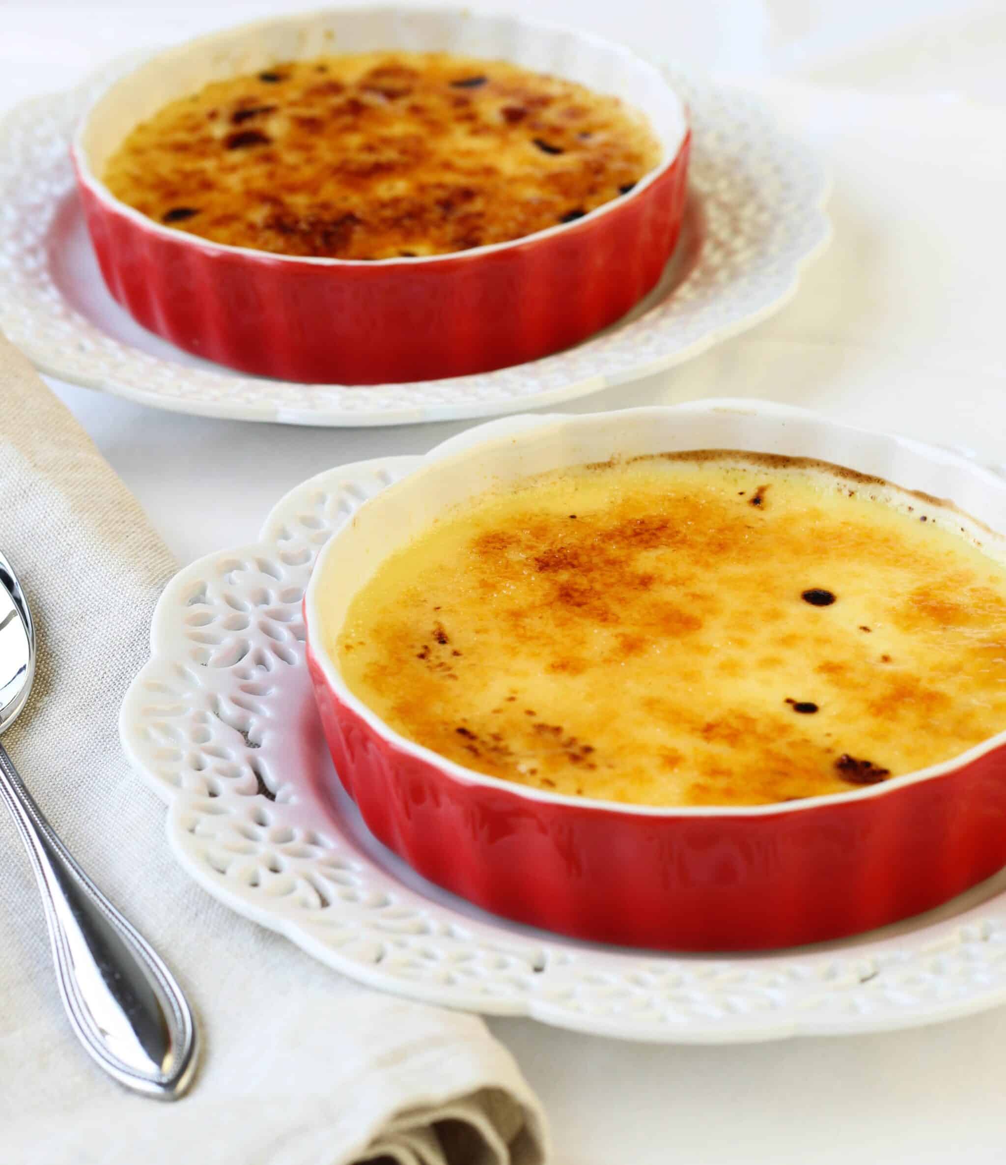Crème Brûlée – Perfect Portion For Two! - Chef Lindsey Farr