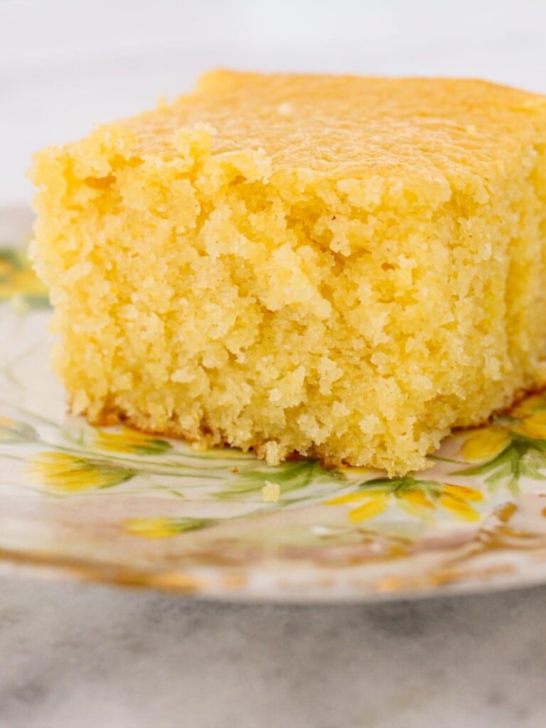 Sweet Cornbread Recipe - Chef Lindsey Farr