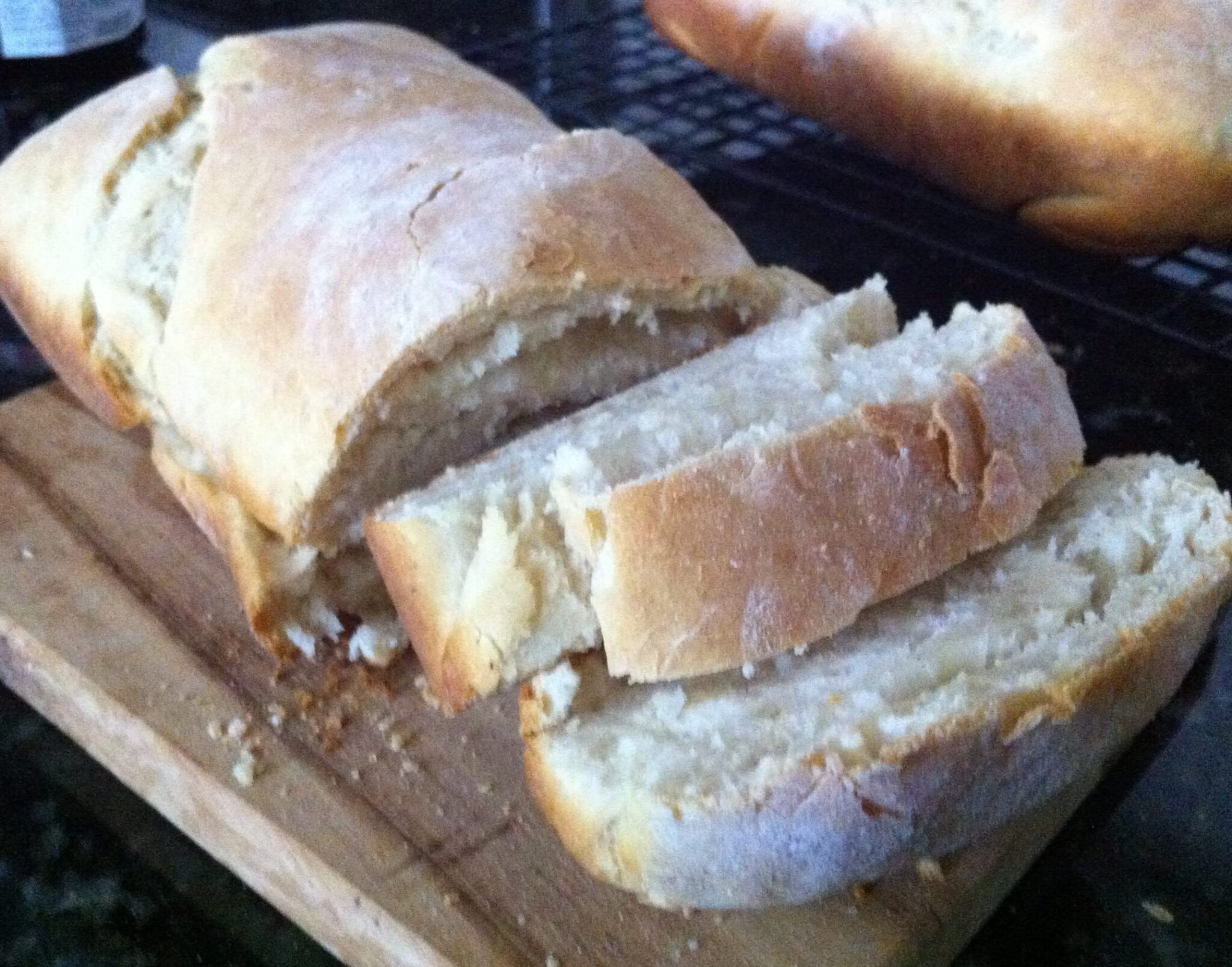 Potato Bread Loaves