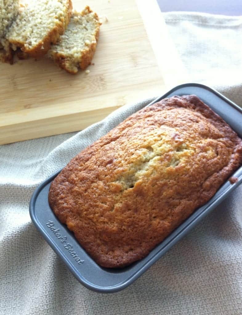 Old Fashioned Banana Bread - Chef Lindsey Farr