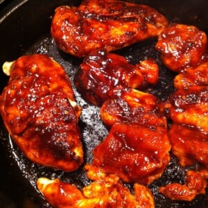 Maple Chipotle Barbecued Chicken