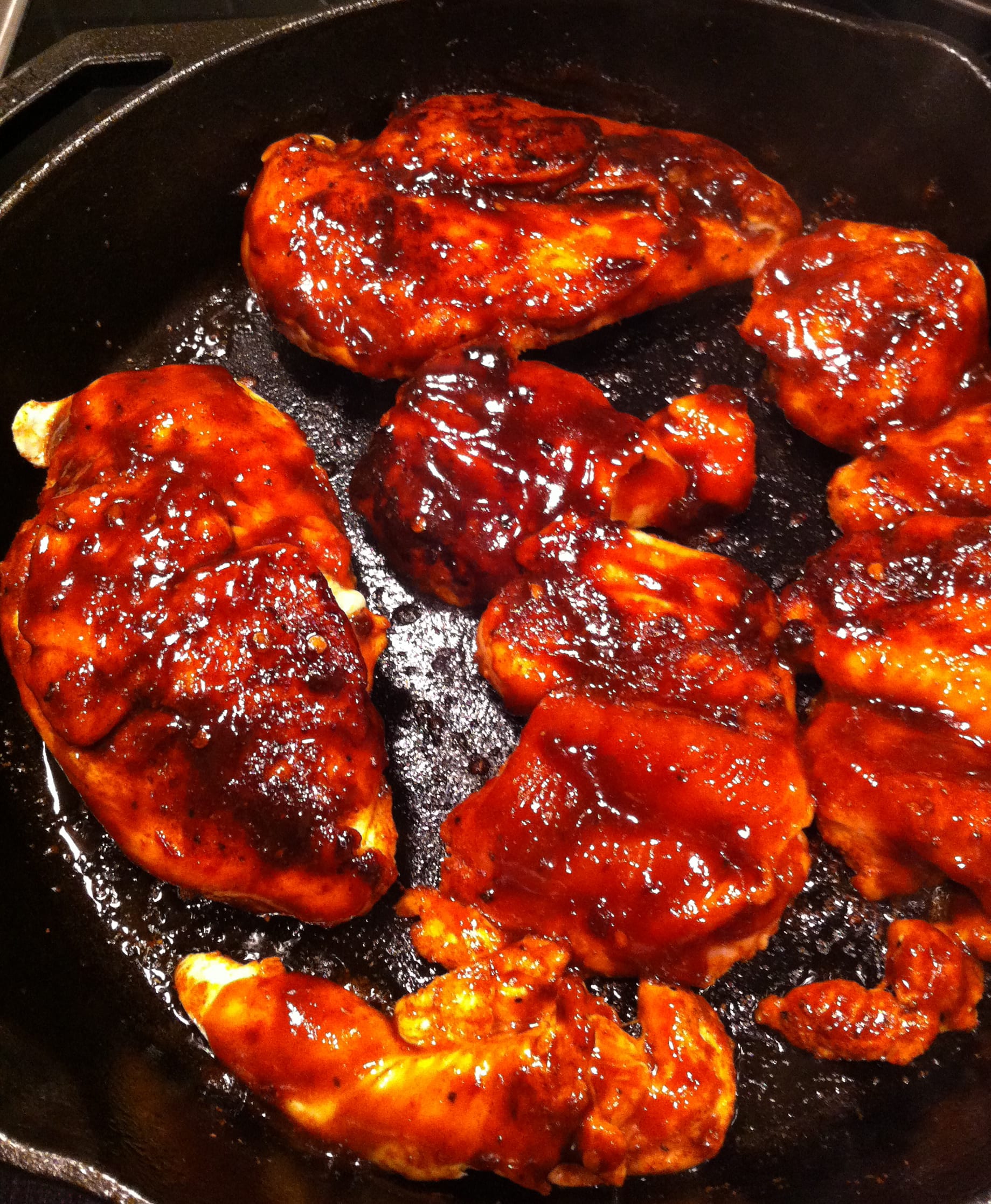 Maple & Chipotle Barbecued Chicken - Chef Lindsey Farr