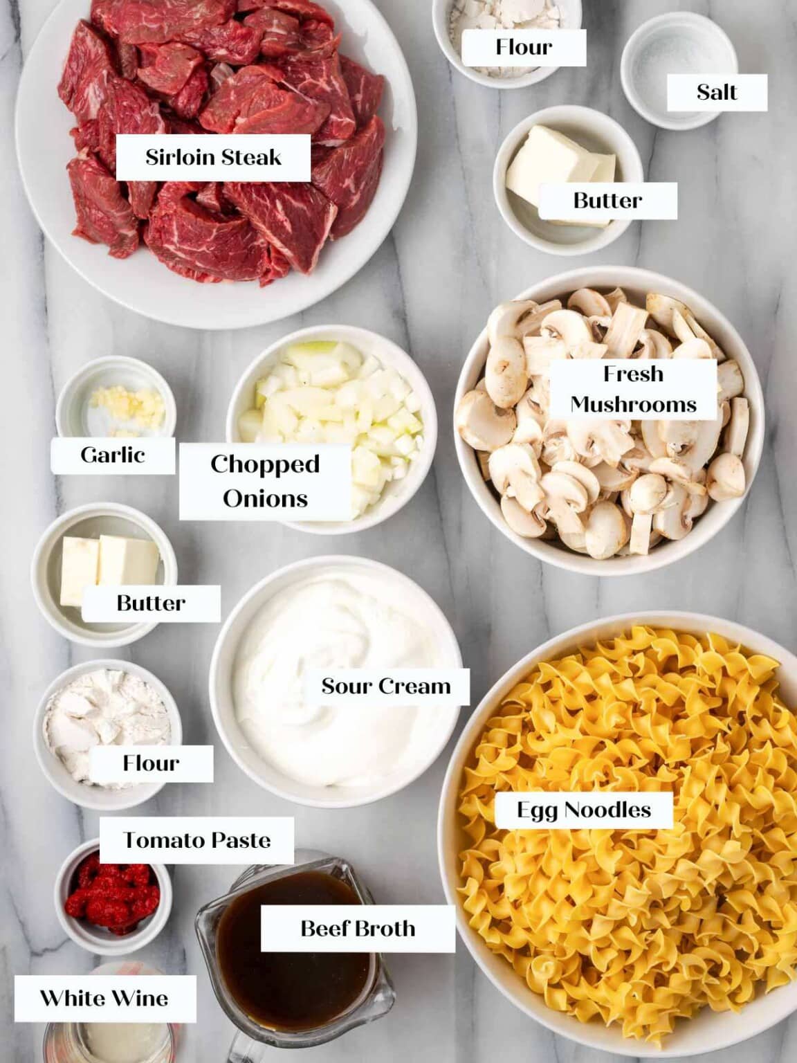 Easy Beef Stroganoff Chef Lindsey Farr