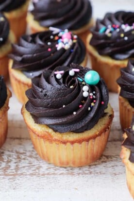 Coconut Cupcakes - Chef Lindsey Farr