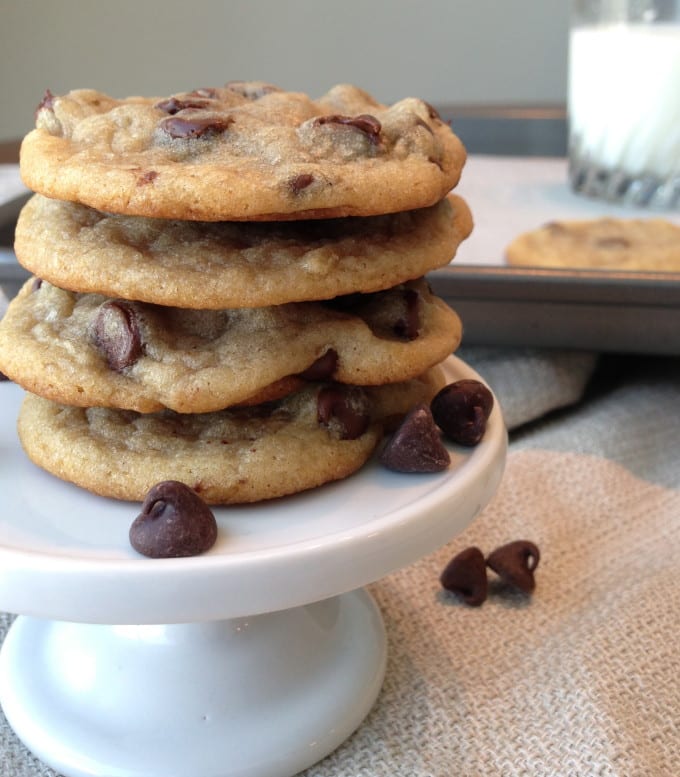 Chewy Chocolate Chip Cookies - Chef Lindsey Farr