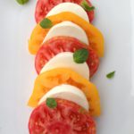 Heirloom Tomato and Mozzarella Salad