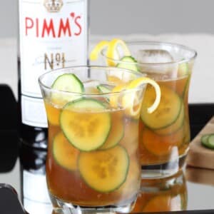 Pimms Cup - The most refreshing cocktail I've ever tried!