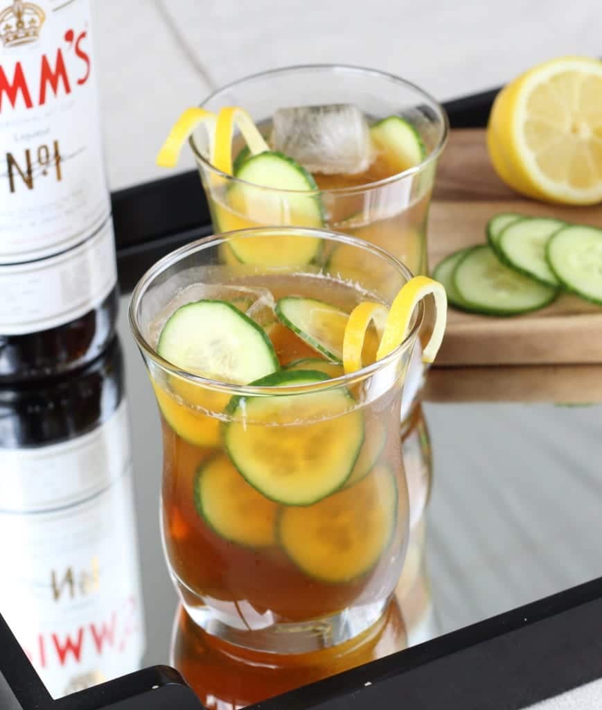 Pimms Cup - The most refreshing cocktail I've ever tried!
