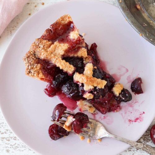 Cherry Pie - Chef Lindsey Farr