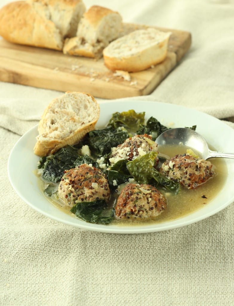 Turkey Meatball and Kale Soup - Cooking Light