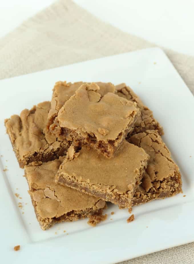 Butterscotch Brownies aka Blondies Chef Lindsey Farr