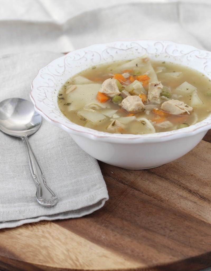 Homemade Chicken Noodle Soup