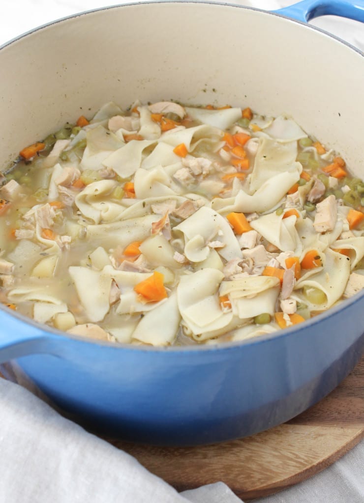 Homemade Chicken Noodle Soup