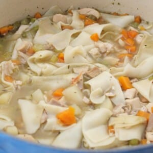 Homemade Chicken Noodle Soup