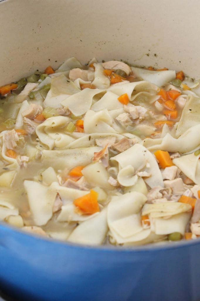 Homemade Chicken Noodle Soup