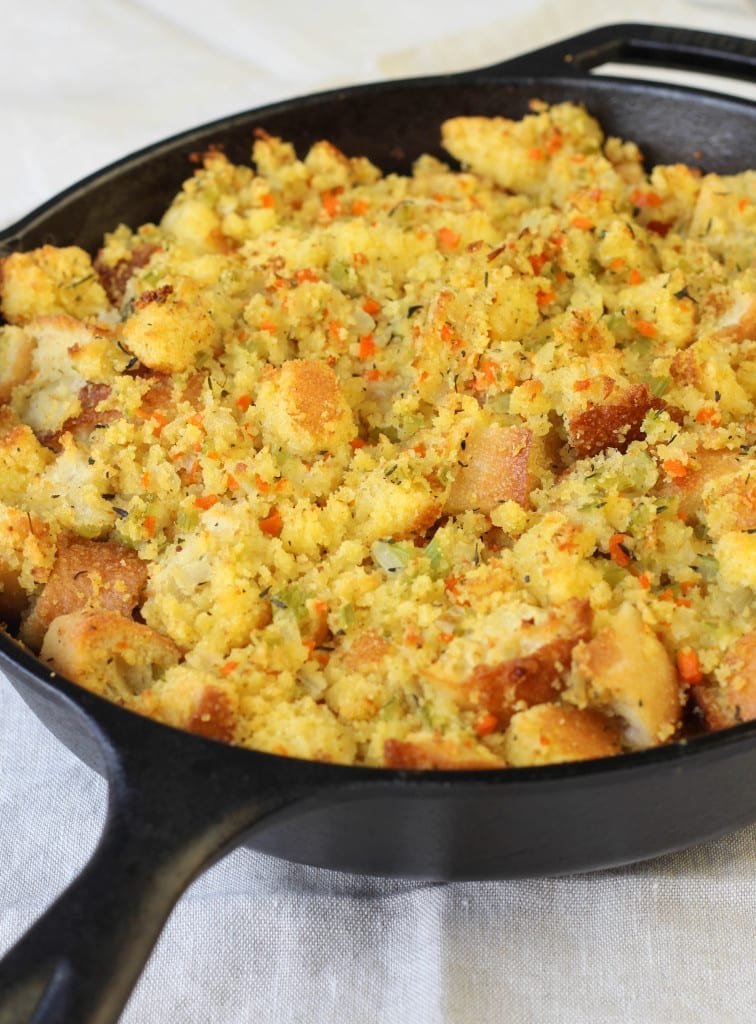 Classic Cornbread Stuffing