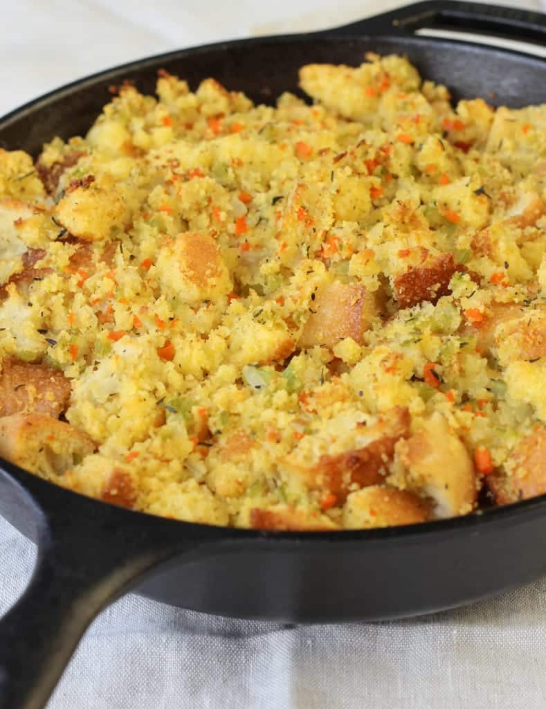 Classic Cornbread Stuffing