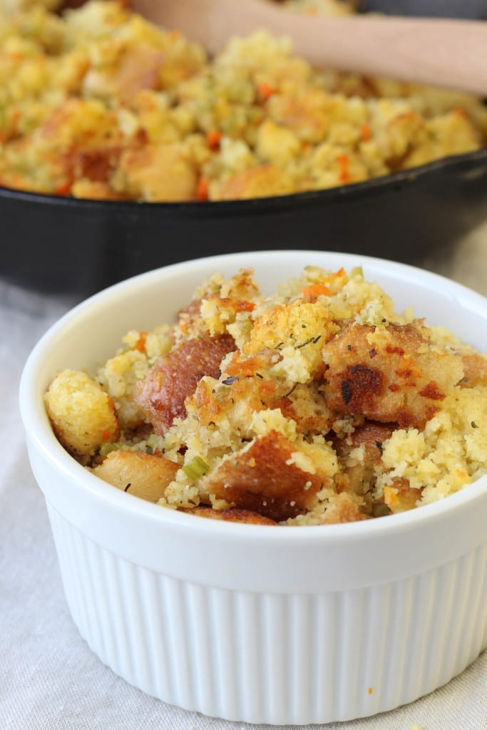 Classic Cornbread Stuffing