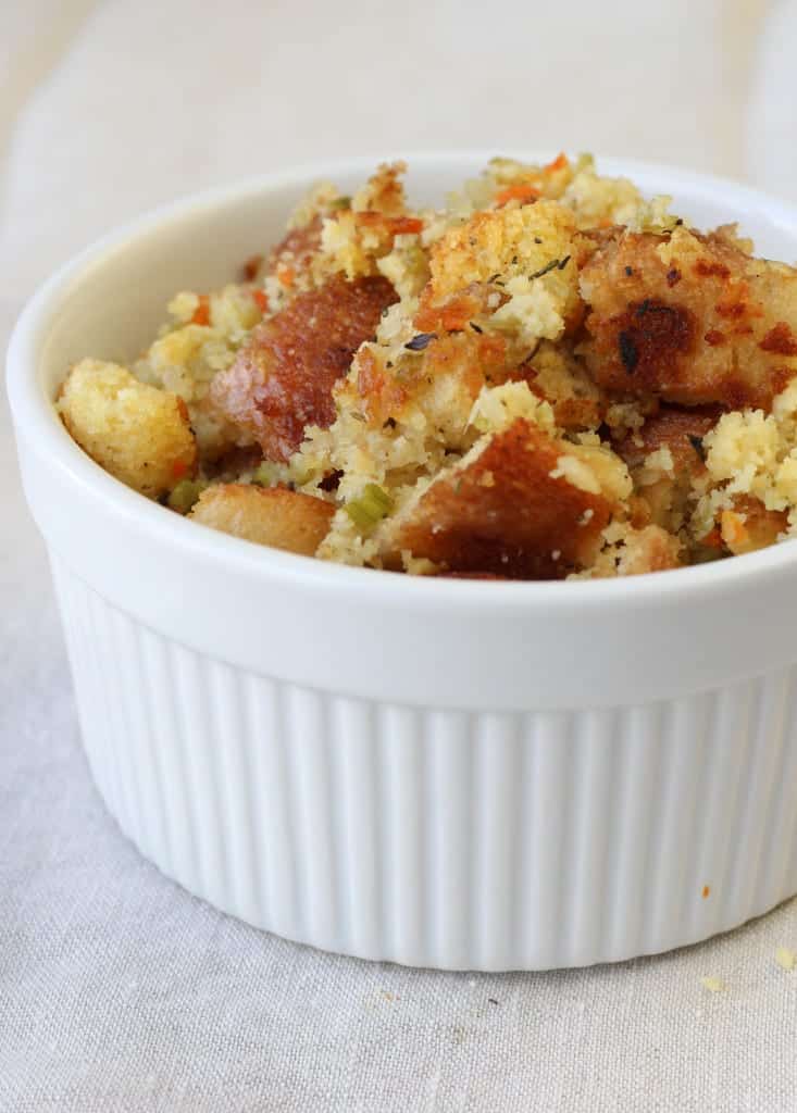 Classic Cornbread Stuffing Chef Lindsey Farr