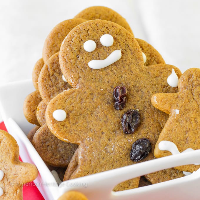My Mom's Soft, Chewy Gingerbread Boys recipe! | It just wouldn't be Christmas without them! 