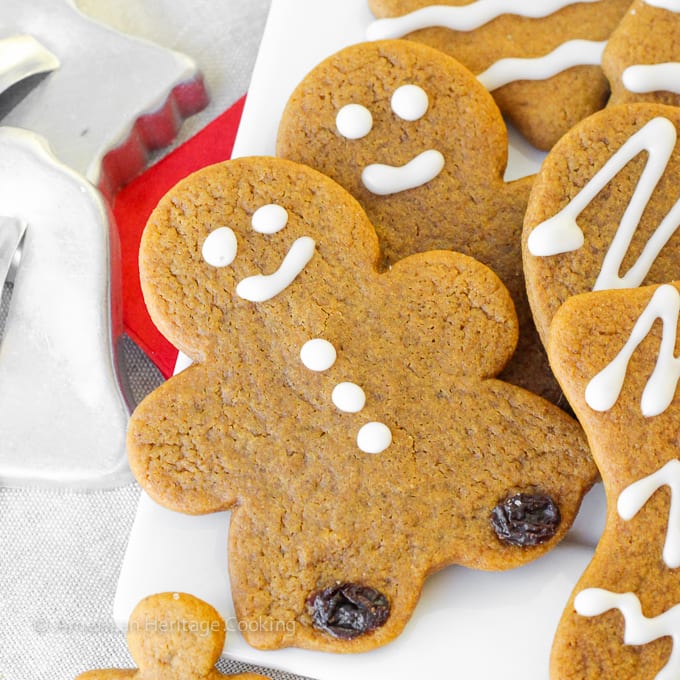 My Mom's Soft, Chewy Gingerbread Boys recipe! | It just wouldn't be Christmas without them!