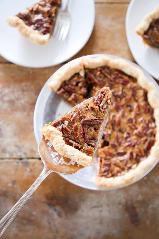 Classic Pecan Pie one of 20 best thanksgiving pie recipes