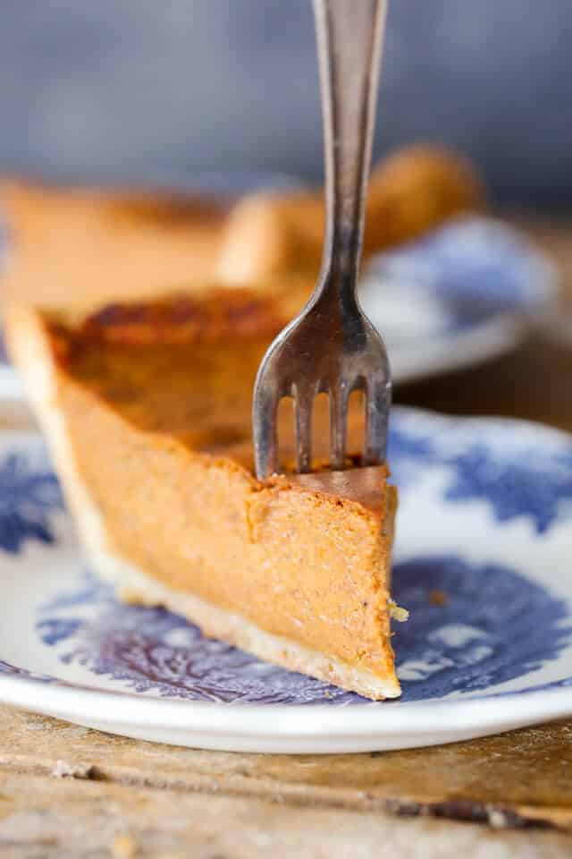 Foolproof Pumpkin Pie one of 20 best thanksgiving pie recipes