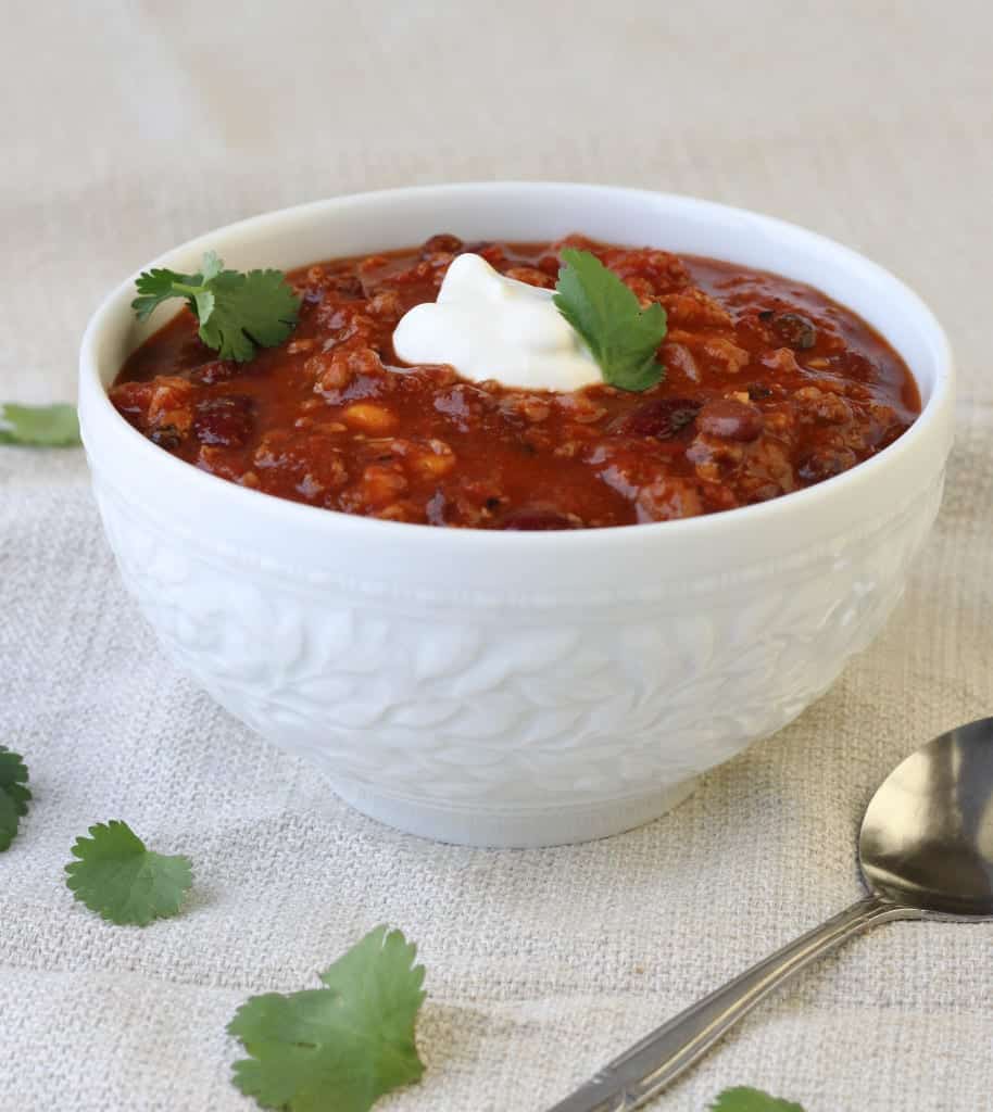 Cilantro Sherry Chili