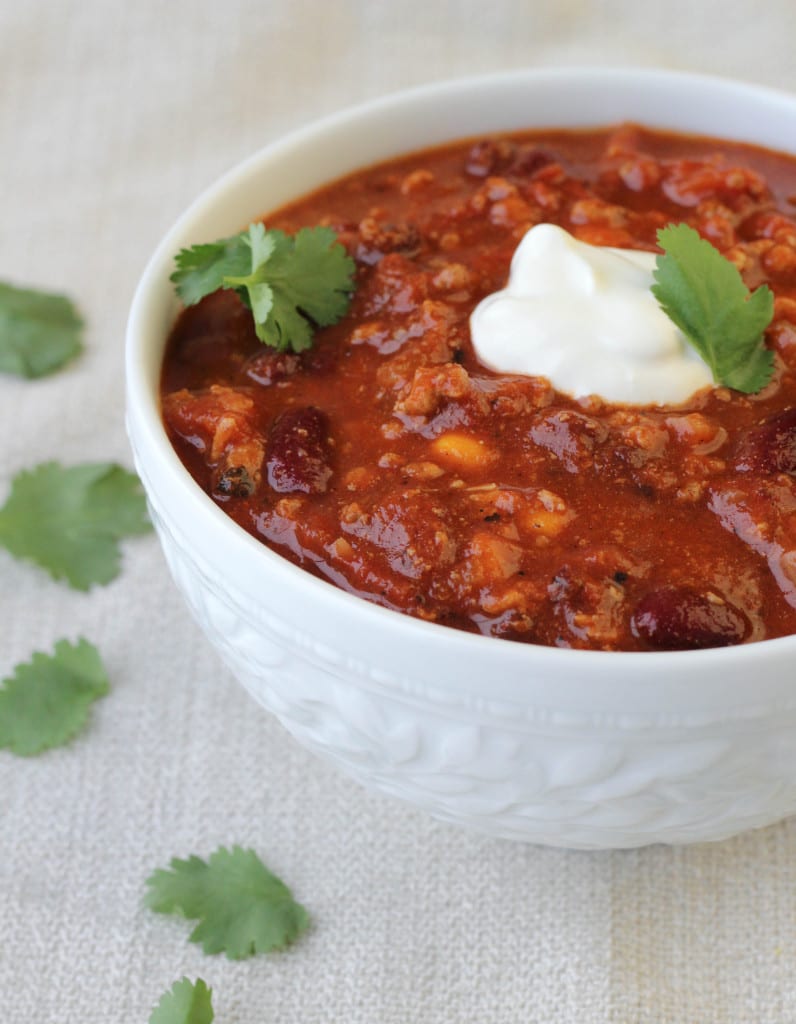 Sherry Cilantro Chili