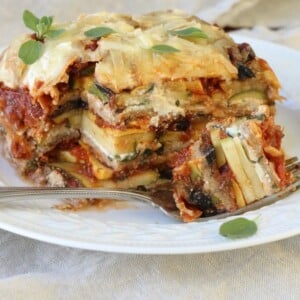 Whole-Wheat Vegetable Lasagna