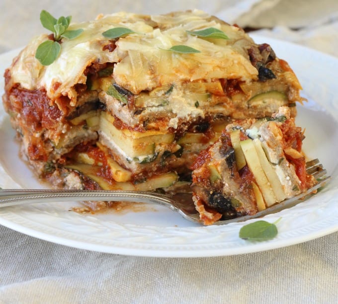 Whole-Wheat Vegetable Lasagna