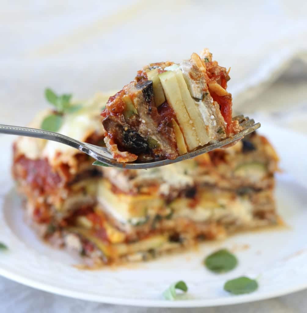 Whole-Wheat Vegetable Lasagna