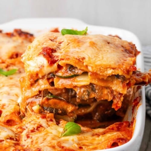 Vegetable Lasagna - Chef Lindsey Farr