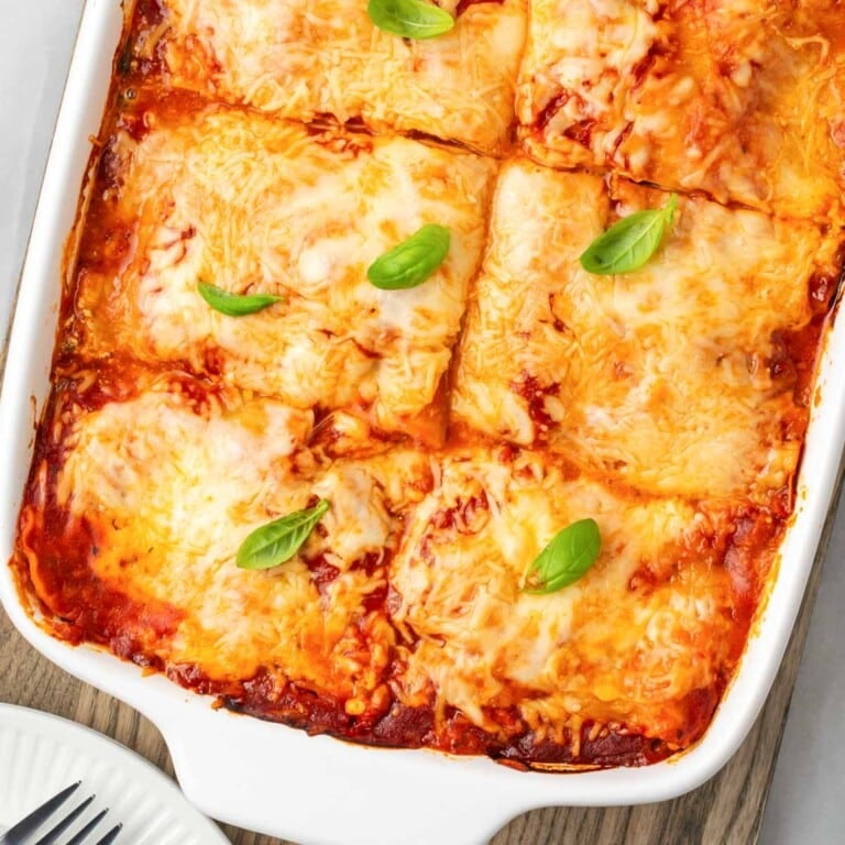 Vegetable Lasagna - Chef Lindsey Farr