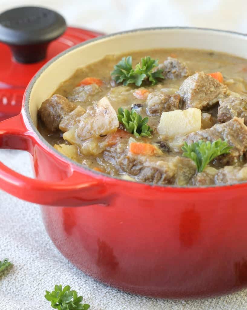 Heritage Beef-Vegetable Stew