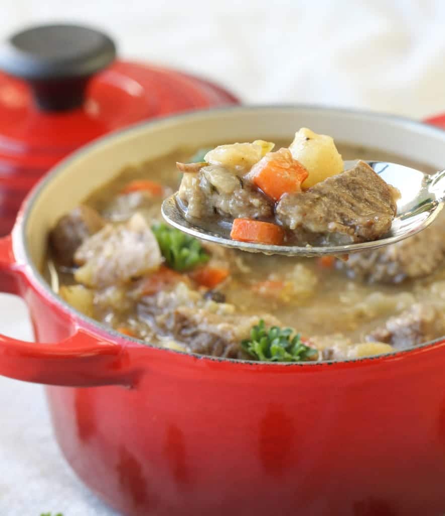 Heritage Beef-Vegetable Stew