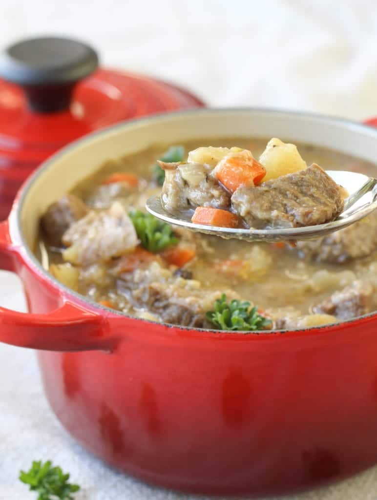 Heritage Beef-Vegetable Stew