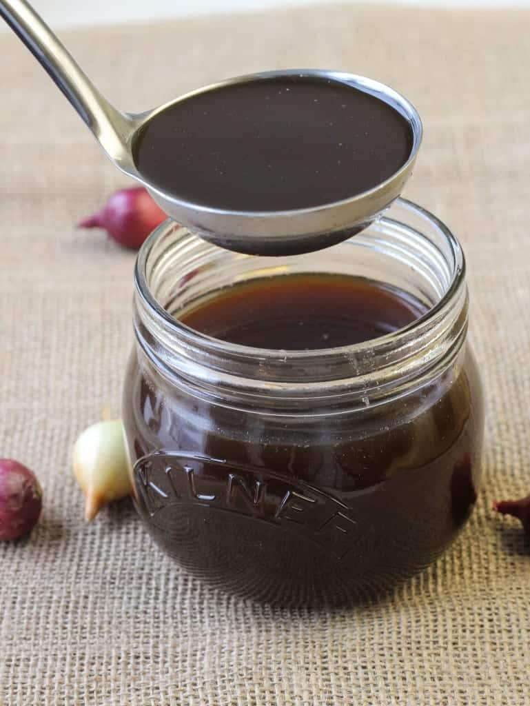 Homemade Beef Broth