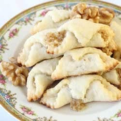 Hungarian Walnut Rolls