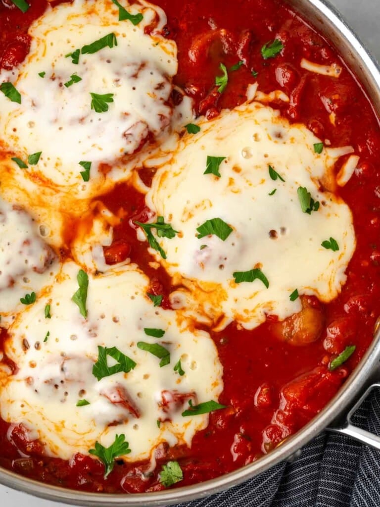 Baked Chicken Marinara Chef Lindsey Farr