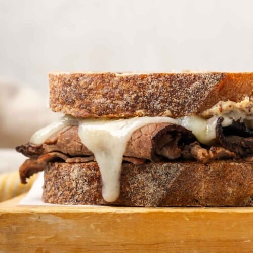 Roast Beef Melt Chef Lindsey Farr