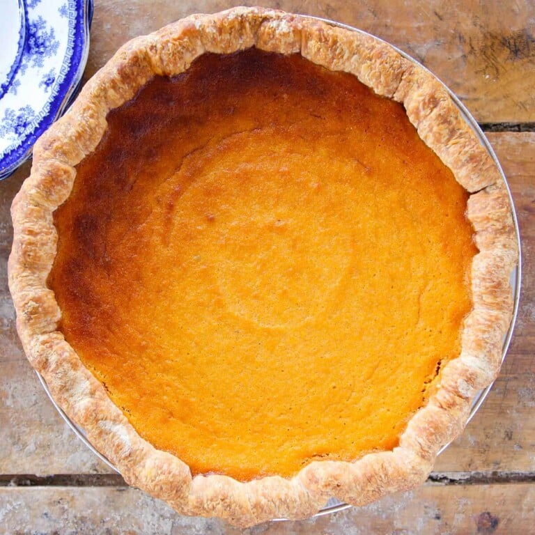 Sweet Potato Pie - Chef Lindsey Farr