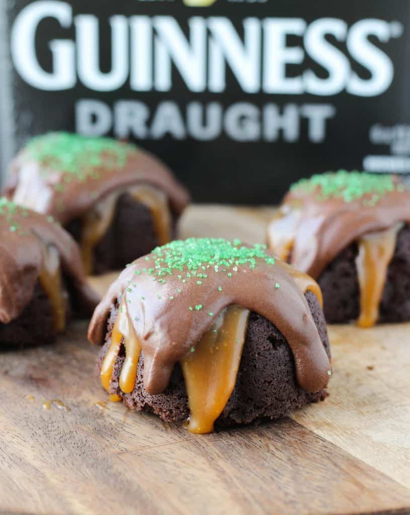 Guinness Chocolate Cake with Salted Caramel and Guinness Ganache
