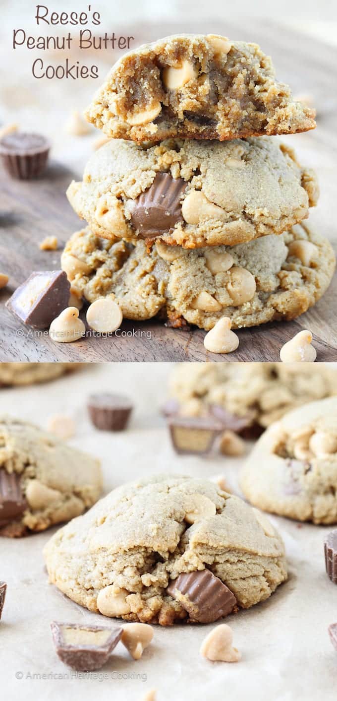 Reese's Peanut Butter Cookies