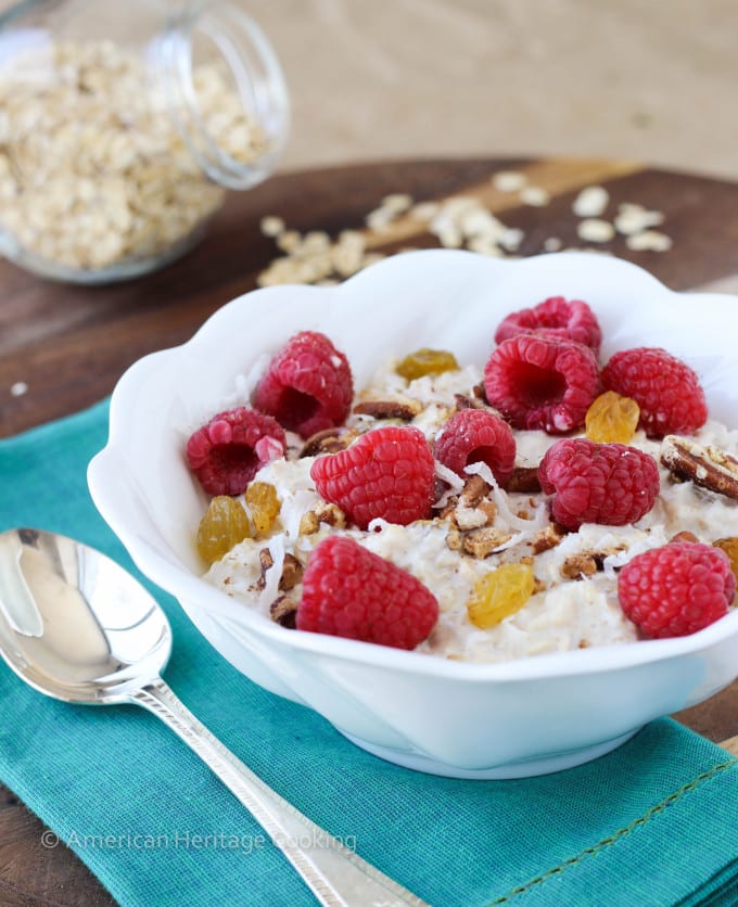 Bircher Muesli - The Original Overnight Oats!!