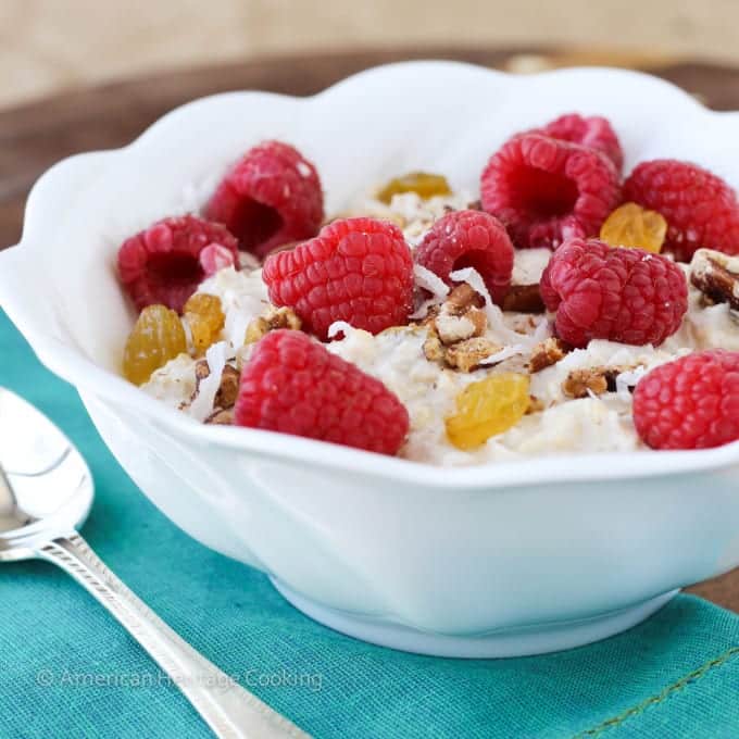 Bircher Muesli Breakfast Recipe