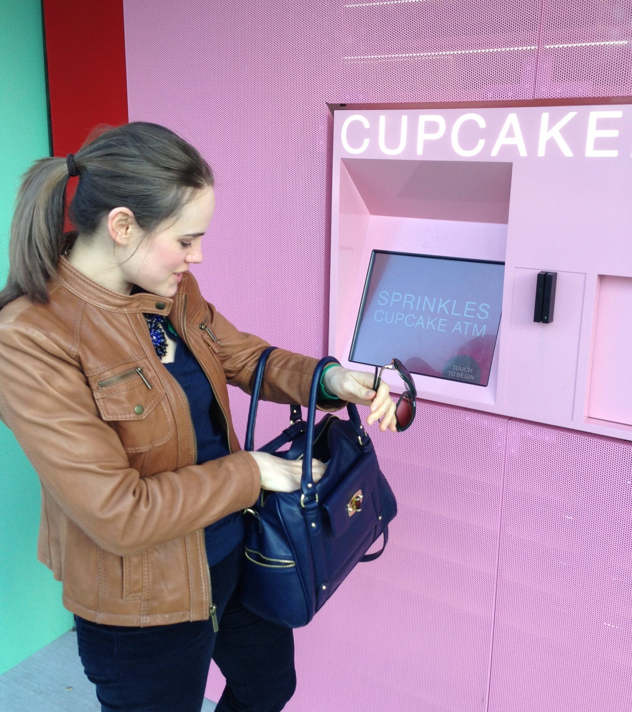 Sprinkles Cupcakes ATM Atlanta
