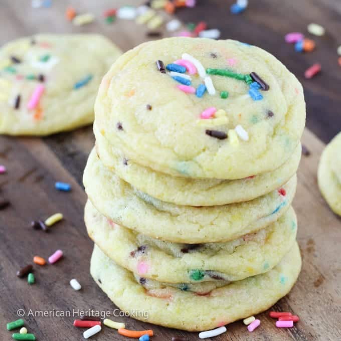 Lemon Pudding Cookie