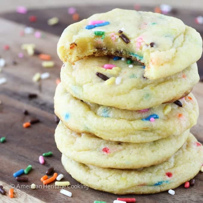 Lemon Pudding Cookies