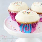 Sprinkles Copycat Vanilla Cupcakes